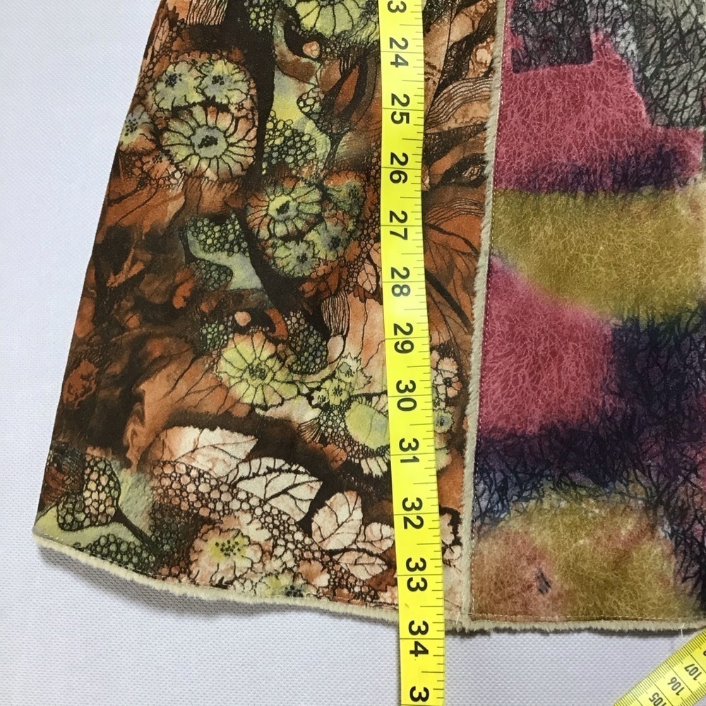 Papillon Multicolor Patchwork Jacket - Picture 13 of 15
